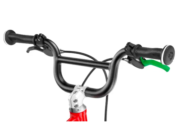 Woom 3 Automagic rower dziecięcy 16" Red