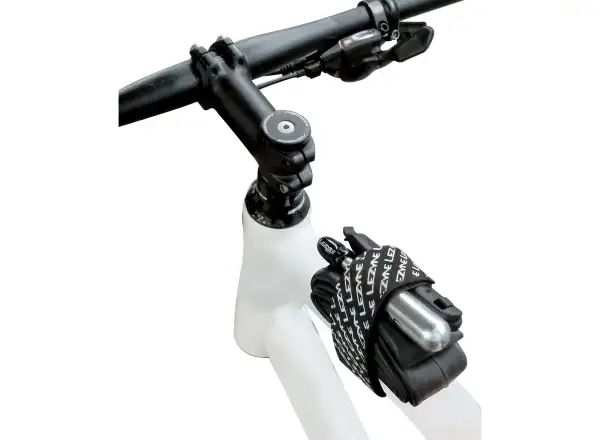 Lezyne Universal Strap pasek black/white logo