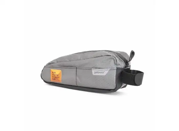Woho X-Touring Top-Tube torba na ramę 850 ml Honeycomb Iron szara