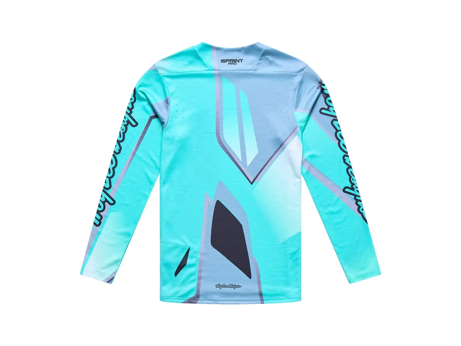 Troy Lee Designs Sprint Pro męska koszulka z długim rękawem Real Teal