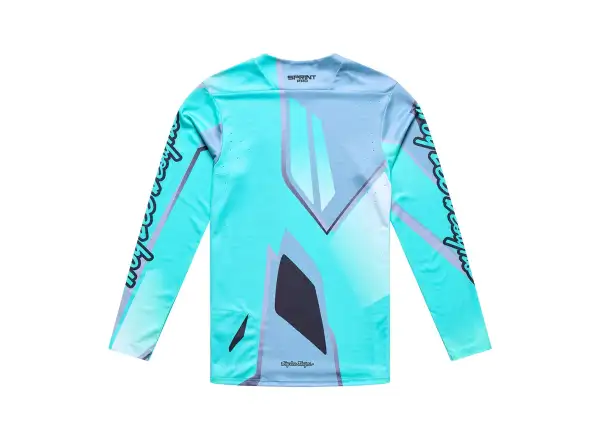 Troy Lee Designs Sprint Pro męska koszulka z długim rękawem Real Teal