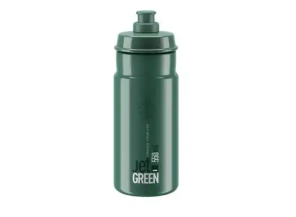 Elite Jet Green butelka zielona 550 ml