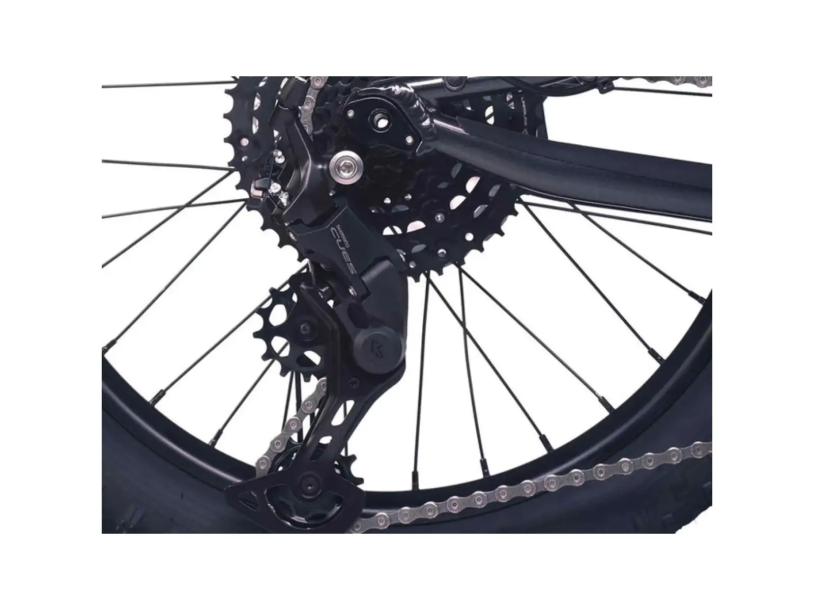 Academy S-Grade Trail 4 rower dziecięcy 20" czarny