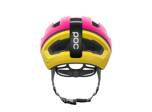 POC Omne Air MIPS kask Rhos Red Matt/Citrine Yellow Matt