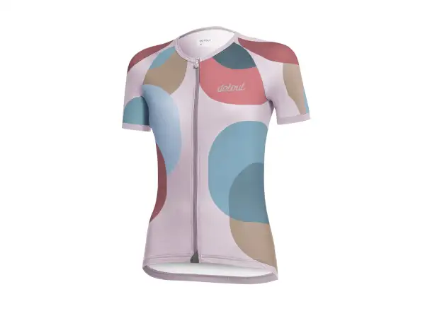Dotout Camou damska koszulka z krótkim rękawem Light Pink
