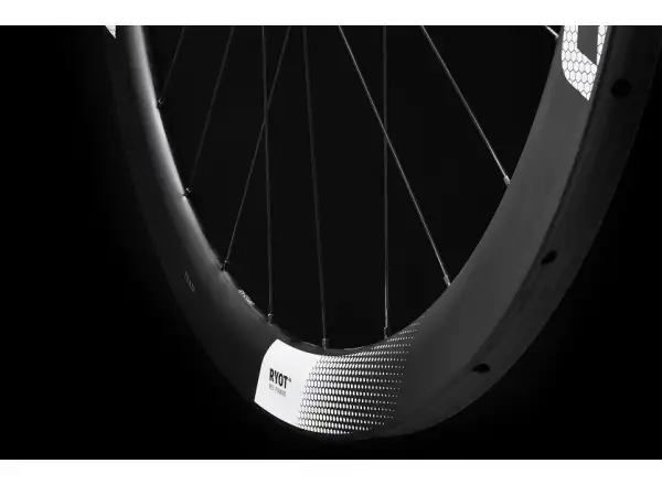 FFWD RYOT44 DT240 2:1 EXP szosowe karbonowe koła White tubularne, bębenek Shimano 11/12sp.
