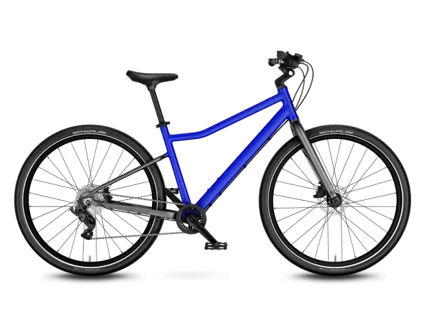 Woom 6 Explore rower dziecięcy 26" Magnetic Blue