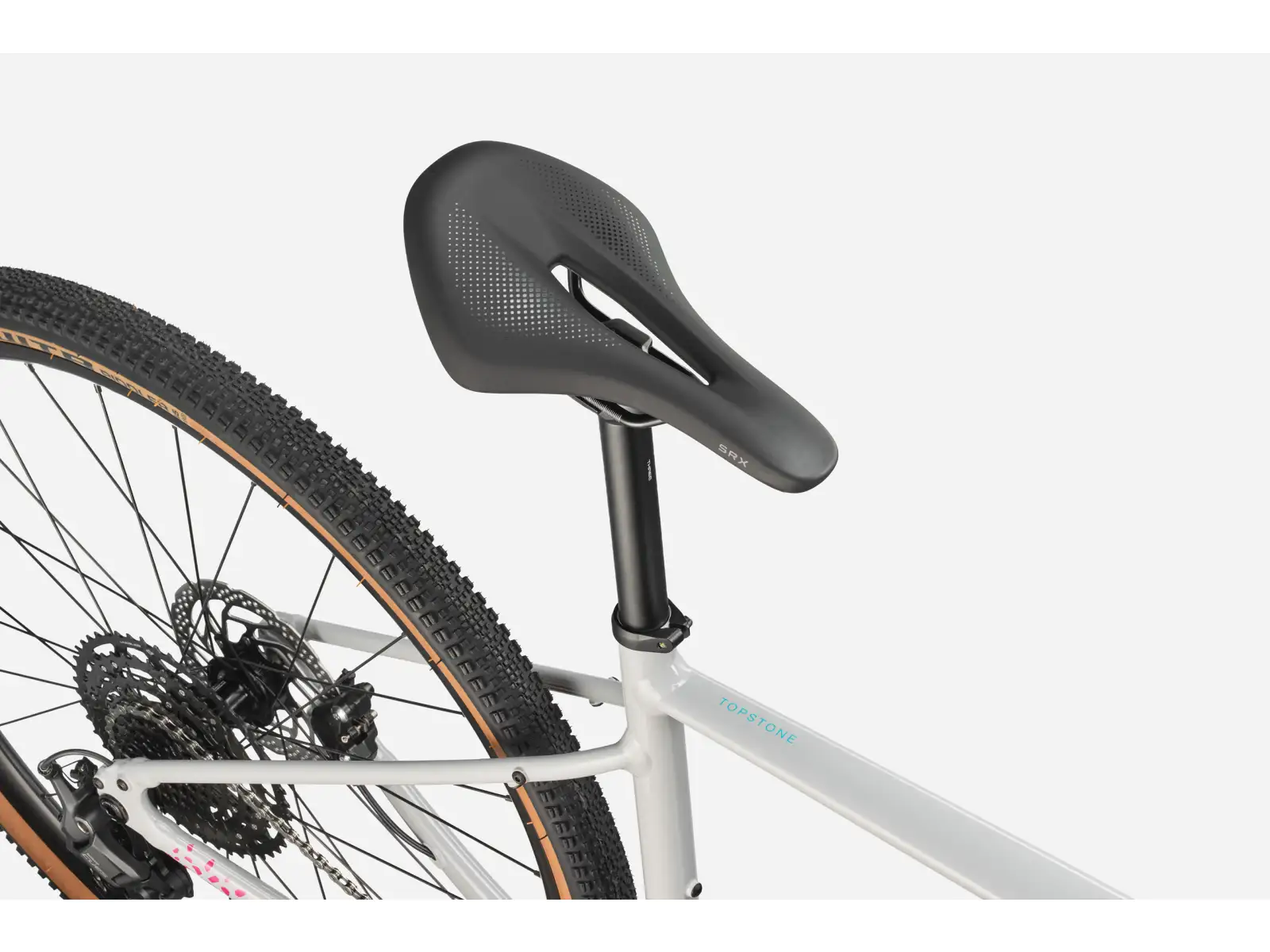 Cannondale Topstone CAAD 3 CUES 1X rower gravel Light Grey