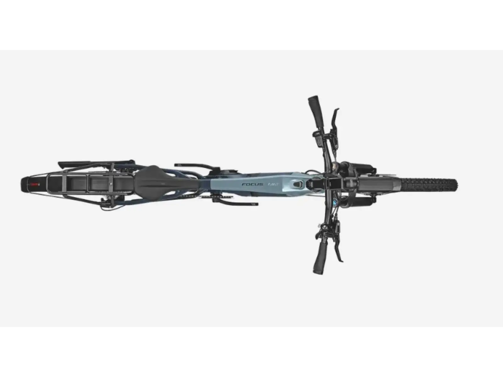 Focus PLANET2 6.9 ABS rower elektryczny Blue SPRAWDZONE