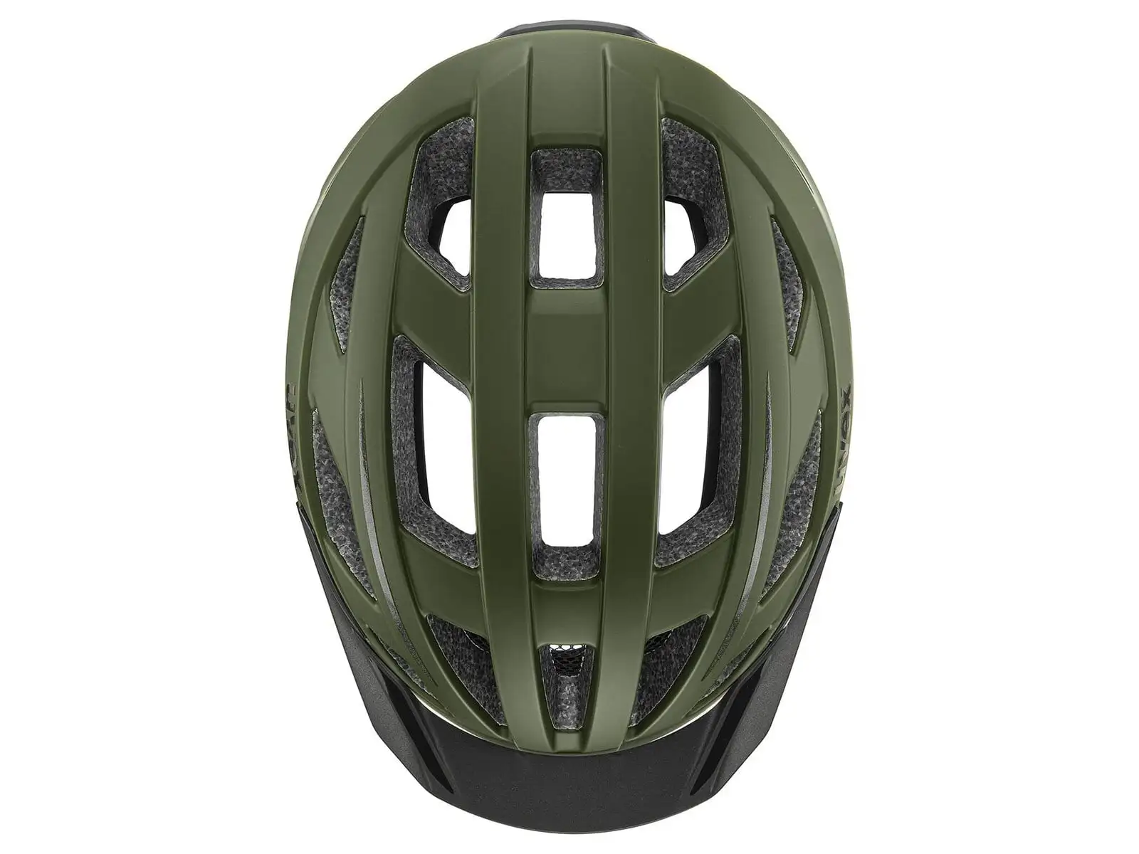 Uvex City I-vo 2 Mips kask Dark Olive/Forest Matt