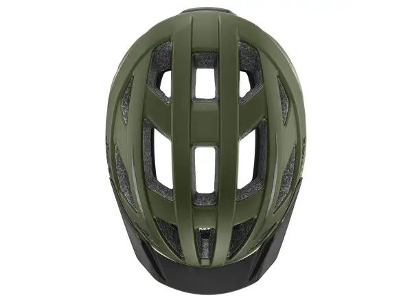 Uvex City I-vo 2 Mips kask Dark Olive/Forest Matt
