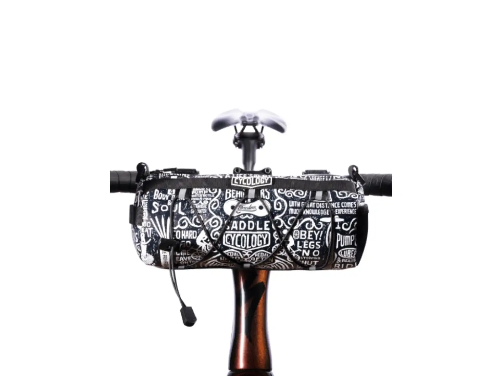 Cycology Wisdom torba na kierownicę 2,4 l