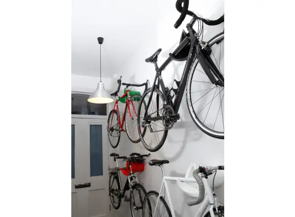 Cycloc Solo uchwyt roweru na ścianę żółty