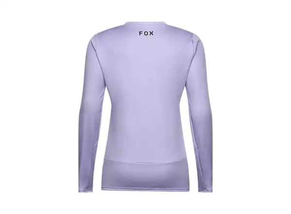 Fox Ranger Fox Head damska koszulka z długim rękawem Lilac