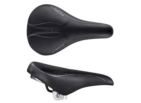 Force Comfort Thunder damskie siodło czarna