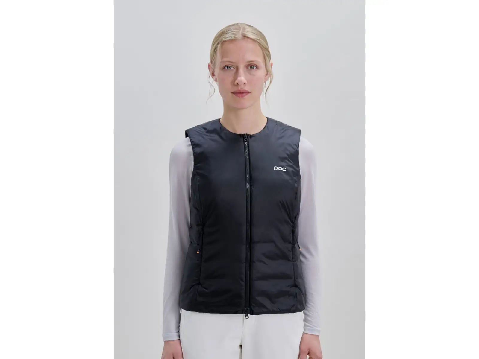 POC Lite Padded Vest damska ocieplana kamizelka Uranium Black