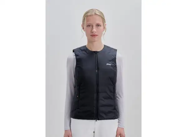 POC Lite Padded Vest damska ocieplana kamizelka Uranium Black