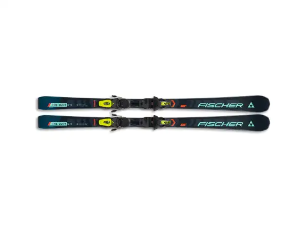 Fischer THE CURV DTI AR + RC4 Z11 PR narty zjazdowe 164 cm
