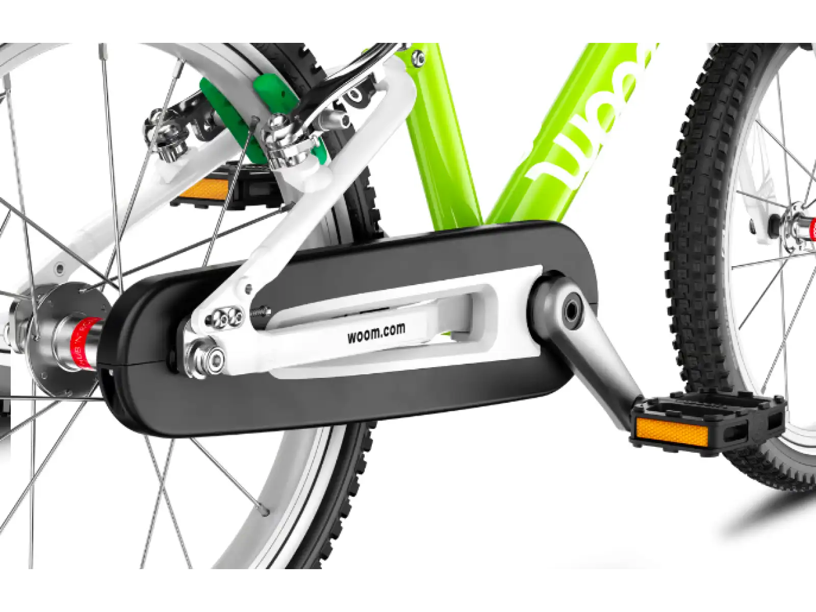 Woom 3 rower dziecięcy 16" Lizard Lime
