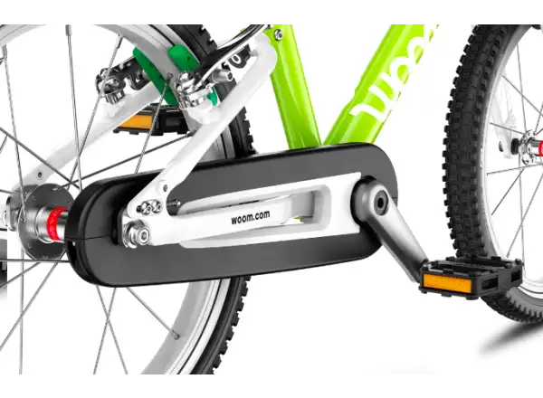 Woom 3 rower dziecięcy 16" Lizard Lime