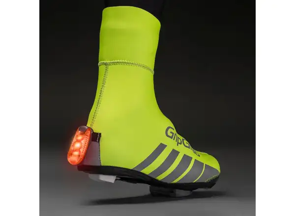 Grip Grab Race Thermo Hi-Vis ochraniacze na buty rowerowe