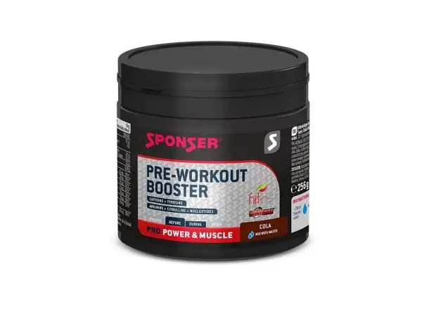 Sponser Pre-workout Booster przedtreningowy booster 256 g