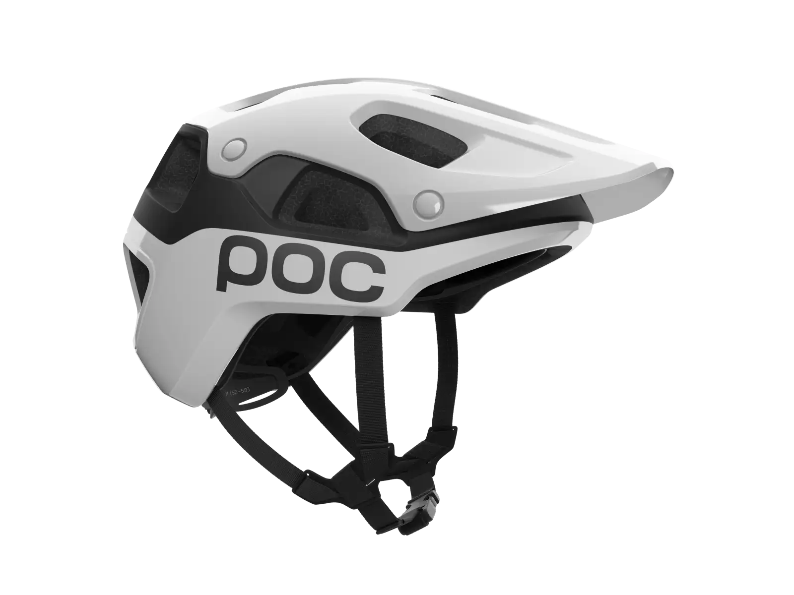 POC Cularis Pure kask Hydrogen White/Uranium Black Matt