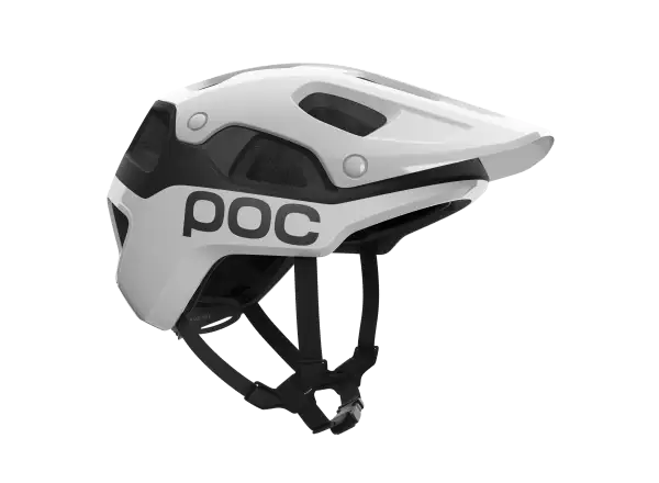 POC Cularis Pure kask Hydrogen White/Uranium Black Matt