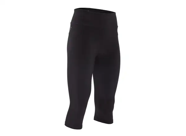 Silvini Luttana damskie 3/4 szorty Black