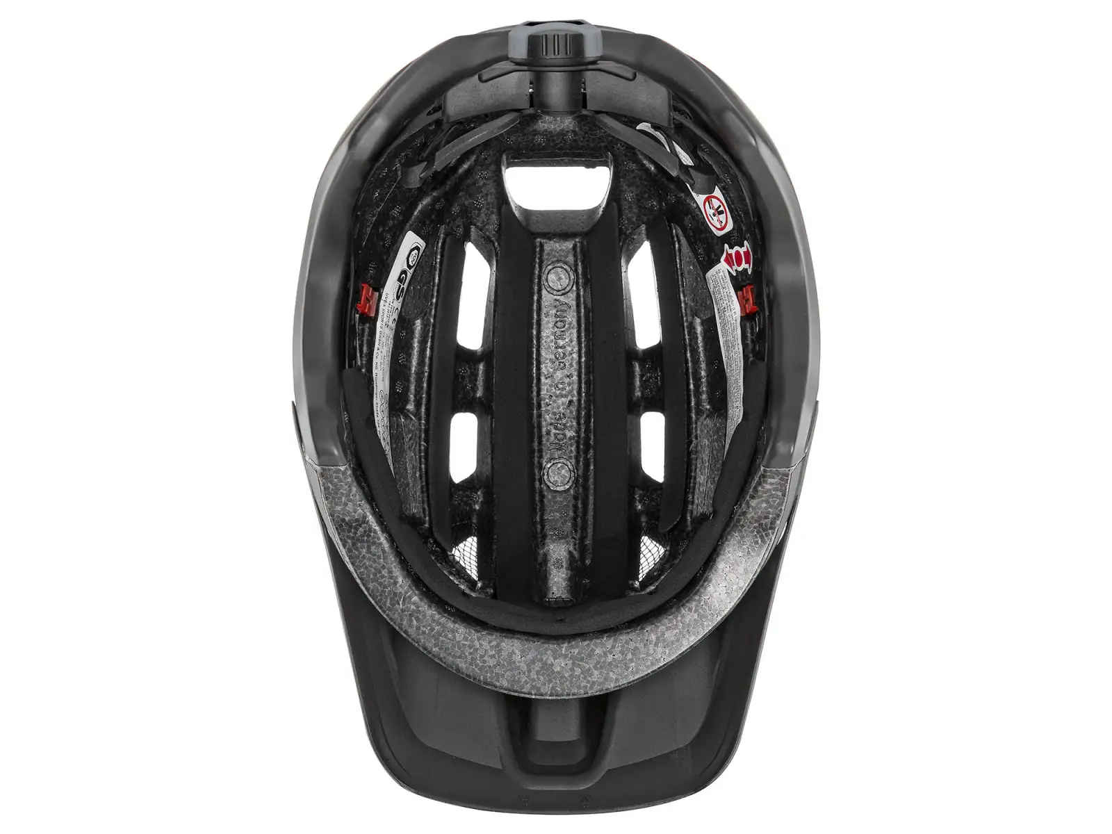Uvex Finale 2.0 Tocsen enduro kask Black Mat