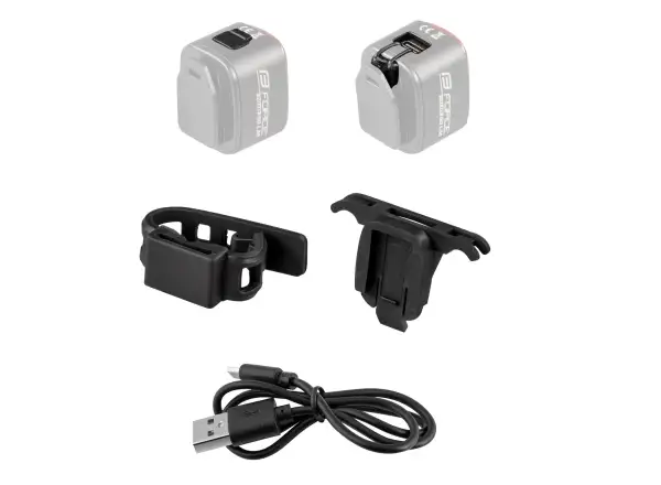 Force Flea 1 LED tylnia lampka USB
