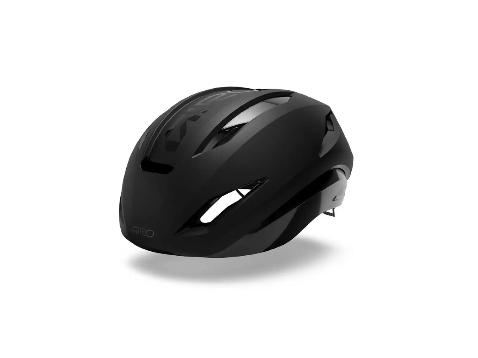 Giro Eclipse Pro Spherical kask rowerowy Mat Black