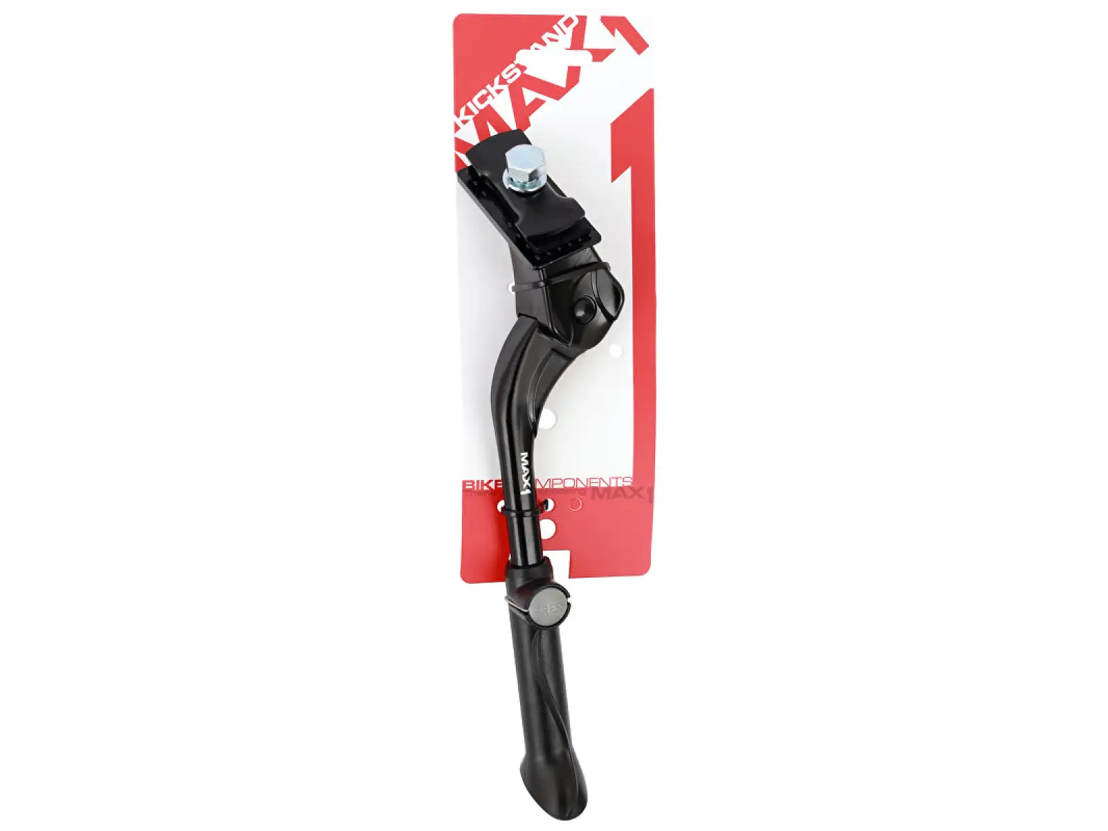 MAX1 stojak środkowy regulowany Quick size 16-20" czarny