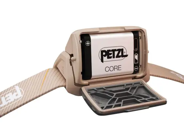 Petzl TIKKA CORE 2025 latarka czołowa brązowa