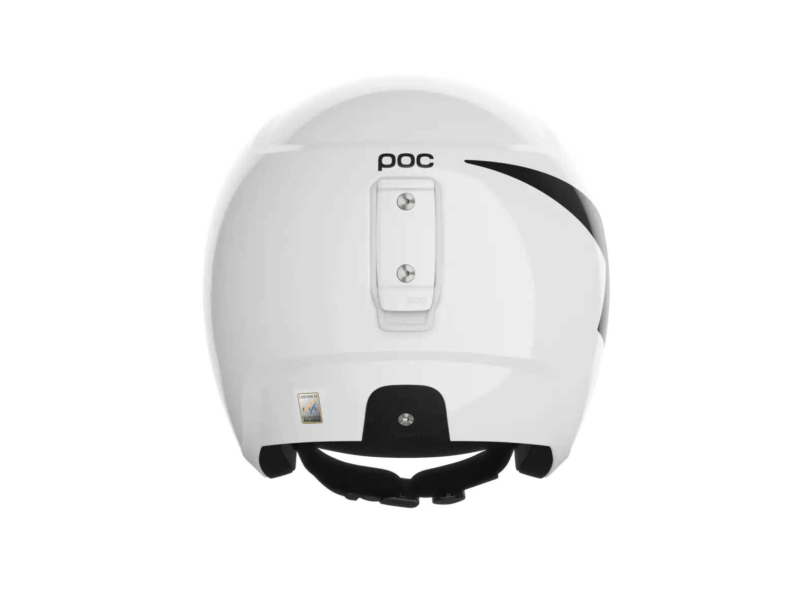 POC Skull Dura Jr kask narciarski Blixten White