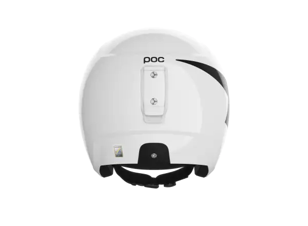 POC Skull Dura Jr kask narciarski Blixten White