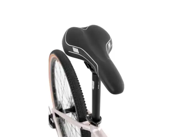 Rock Machine CrossRide 300 gloss silver/black rower trekingowy