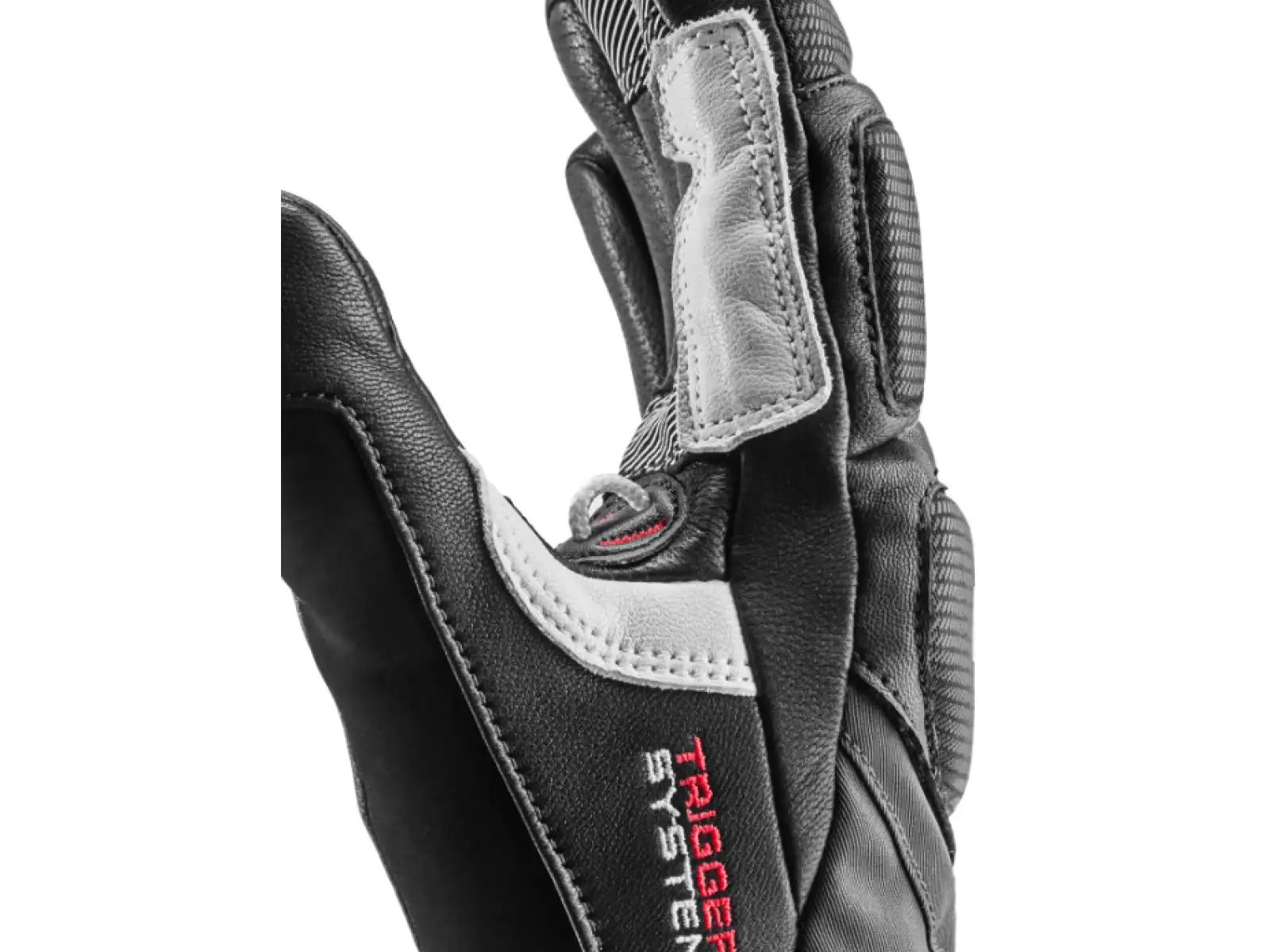 Leki Griffin Pro 3D zjazdowe rękawice Black/White