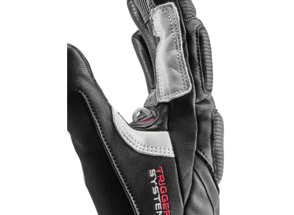 Leki Griffin Pro 3D zjazdowe rękawice Black/White