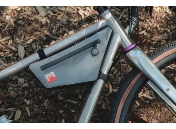 Woho X-Touring Frame bag Dry 2 l torba ramowa Honeycomb iron Grey