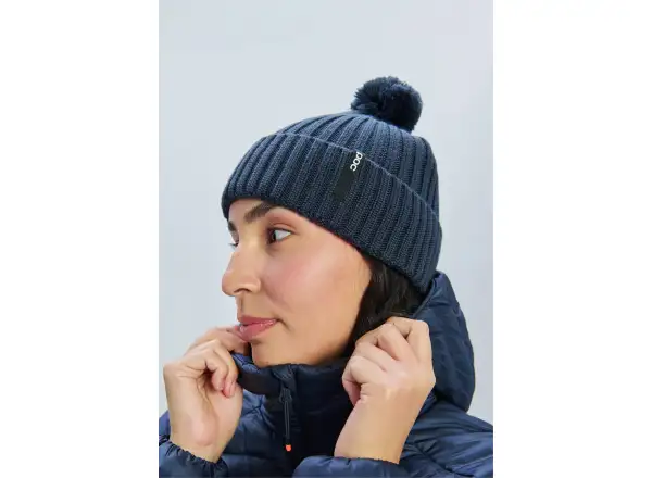 POC Beanie Pom czapka z pomponem Apatite Navy