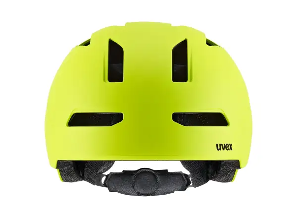 Uvex Urban planet LED kask Lime matt