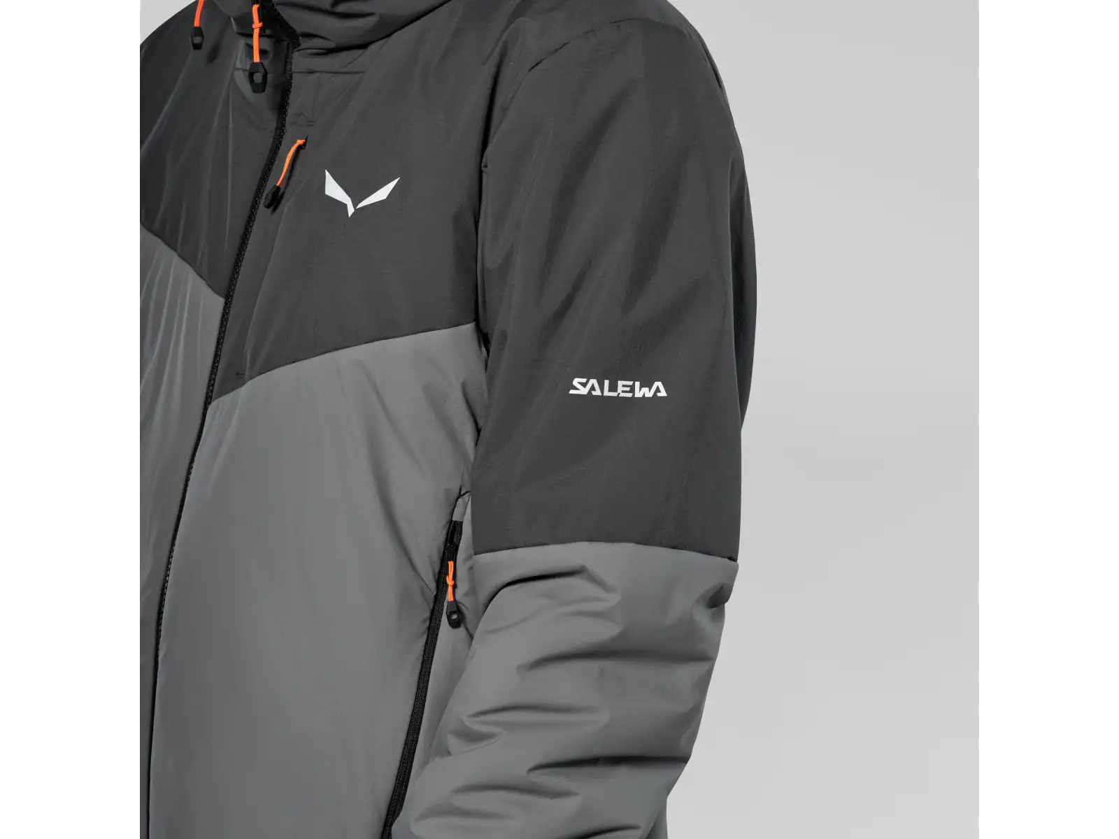 Salewa Ortles Tirolwool® Air męska kurtka Quiet Shade