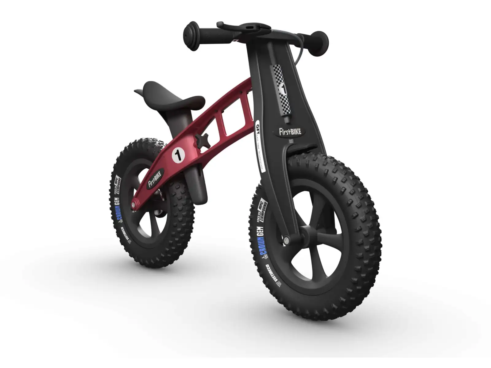 First Bike FAT rowerek biegowy dla dzieci Red
