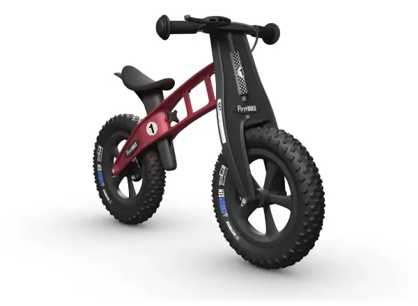 First Bike FAT rowerek biegowy dla dzieci Red
