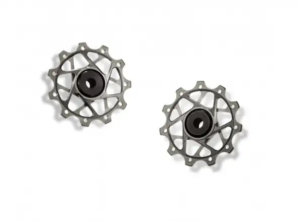 Garbaruk kółeczka przerzutki do Shimano 11 spd. 11+11T Silver