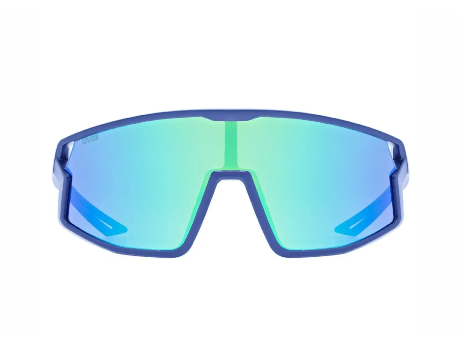 Uvex Skyryse JR. dziecięce okulary Blue Matt/Mirror Green