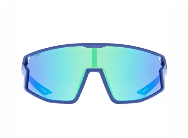 Uvex Skyryse JR. dziecięce okulary Blue Matt/Mirror Green