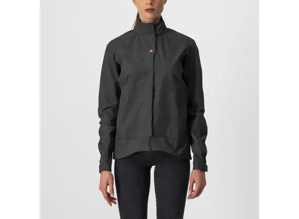 Castelli Commuter Reflex damska kurtka Light Black