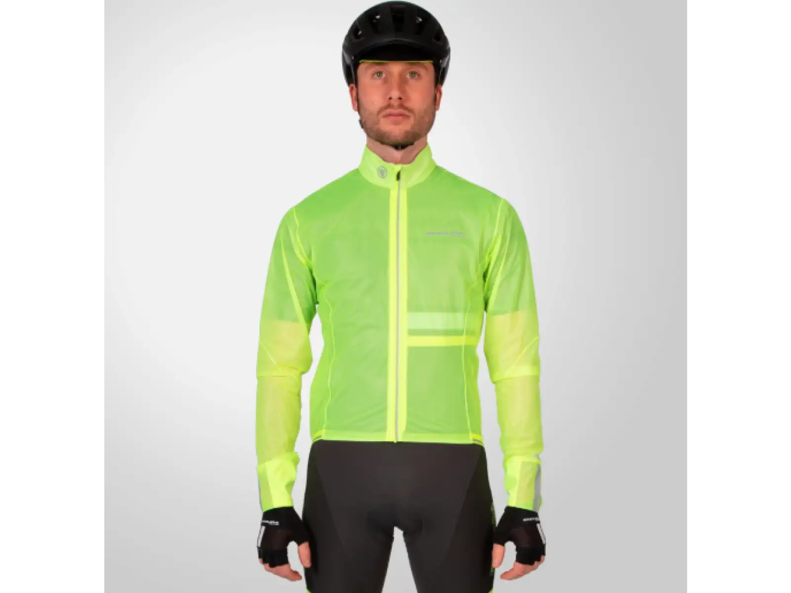 Endura FS260-Pro Adrenaline Race Cape II męska kurtka Hi-Viz Yellow